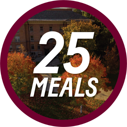 25 Meals