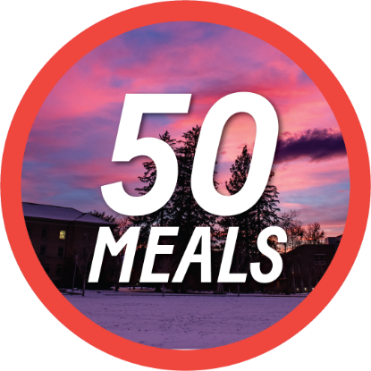 Picture of Off-Campus Dining Plan - 50 Meals - $12.50 per meal