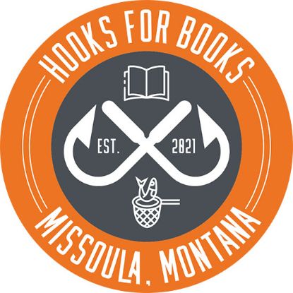 Hooks for Books Logo - Missoula, MT